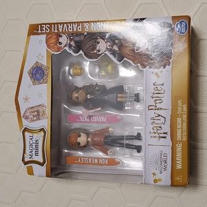 Wizarding World Harry Potter, Magical Minis Ron Weasley and Parvati Figure Set